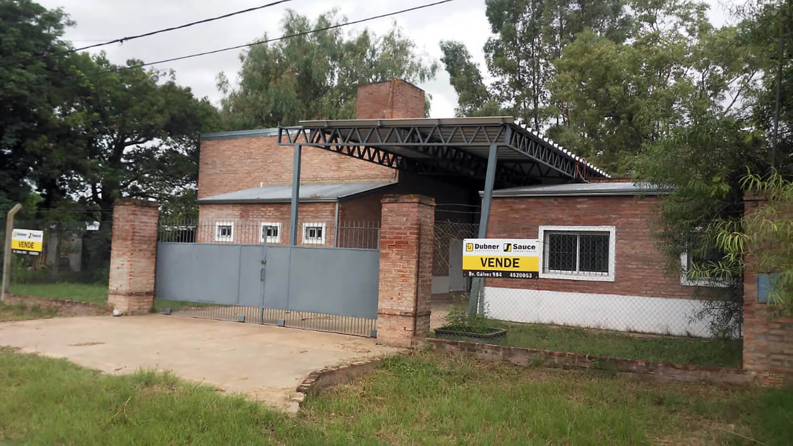 prop1359-001 Galpón y oficinas en Arroyo Leyes