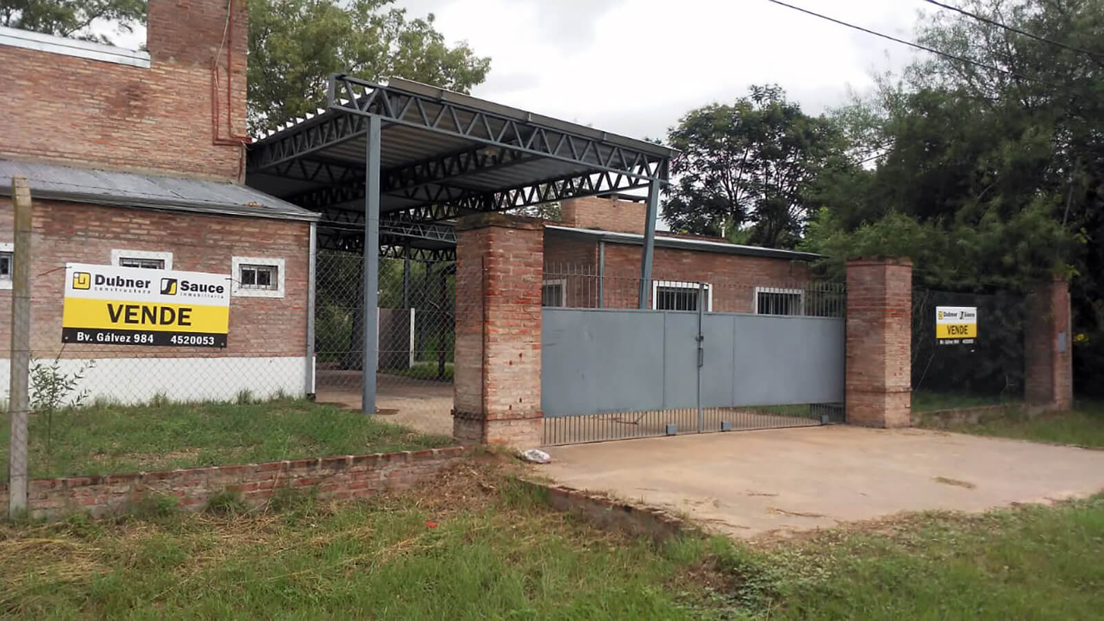 prop1359-002 Galpón y oficinas en Arroyo Leyes
